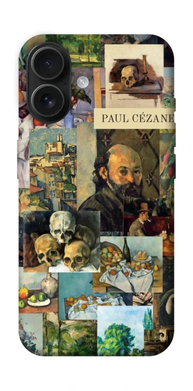 Чохол на Apple iPhone 16 Paul Cézanne фото 1 з 1