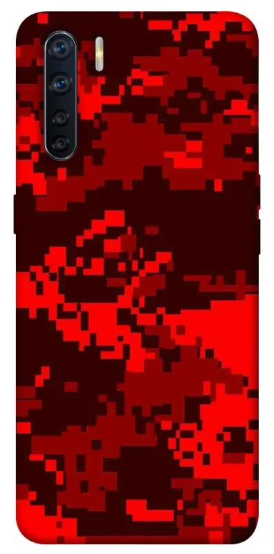 Чехол на Oppo A91 Camouflage v28 фото 1 из 1
