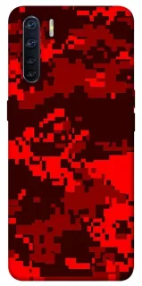 Чехол на Oppo A91 Camouflage v28 фото 1 из 1