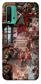 Чехол на Xiaomi Redmi Note 9 4G / Redmi 9 Power Christmas spirit ver.3 фото 1 из 1