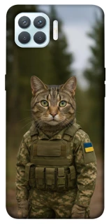 Чехол на Oppo F17 Pro Кот защитник фото 1 из 1