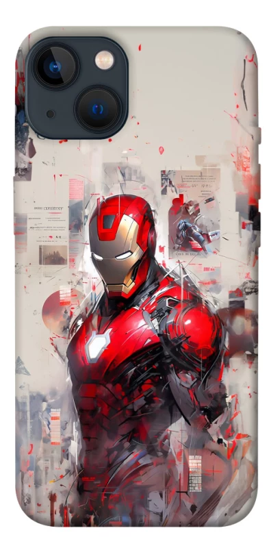Чехол на Apple iPhone 13 (6.1") Ironman фото 1 из 1