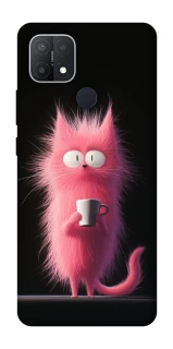 Чохол на Oppo A15s / A15 Рожеве кошеня фото 1 з 1