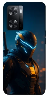 Чохол на Oppo A57s Cyber Samurai фото 1 з 1