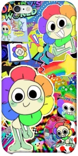 Чохол на Apple iPhone 6/6s plus (5.5") Dandy world collage фото 1 з 1
