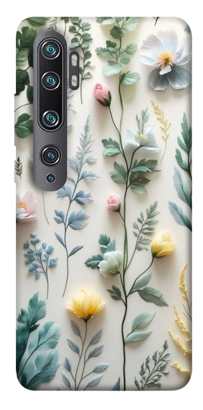Чохол на Xiaomi Mi Note 10 / Note 10 Pro / Mi CC9 Pro Floral design ver.4 фото 1 з 1