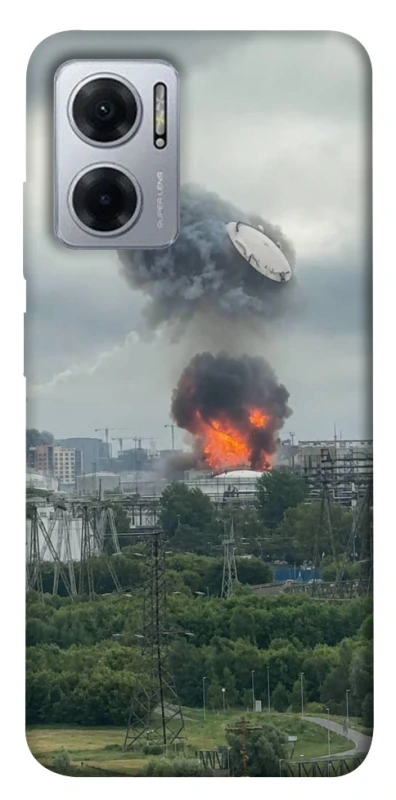 Чохол на Xiaomi Redmi Note 11E Moscow never sleeps ver.4 фото 1 з 1