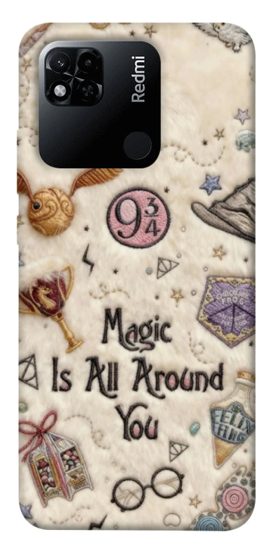 Чохол на Xiaomi Redmi 10A Magic is all Around фото 1 з 1