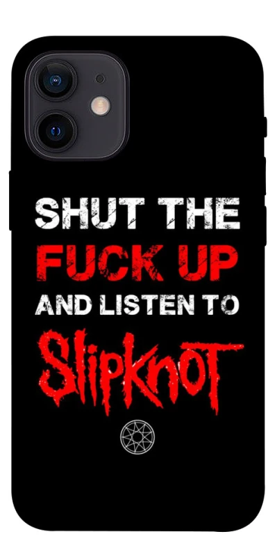 Чохол на Apple iPhone 12 mini (5.4") Slipknot vibes фото 1 Чохол на Apple iPhone 12 mini (5.4") Slipknot vibes фото 1 з 1