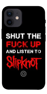 Чехол на Apple iPhone 12 mini (5.4") Slipknot vibes фото 1 Чехол на Apple iPhone 12 mini (5.4") Slipknot vibes фото 1 из 1