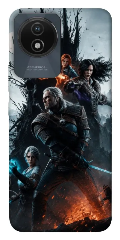 Чехол на Vivo Y02 Witcher v2 фото 1 из 1