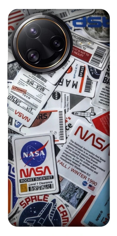 Чехол на Xiaomi Poco F7 Pro NASA ver.4 фото 1 из 1