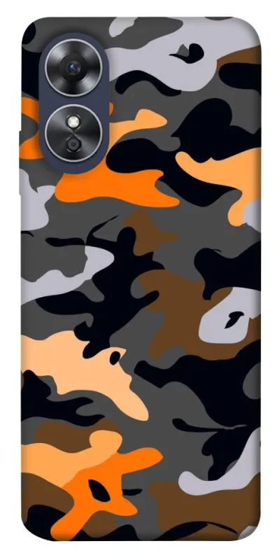 Чохол на Oppo A17 Сamouflage v19 фото 1 з 1