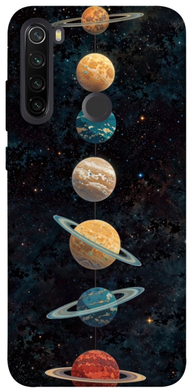 Чехол на Xiaomi Redmi Note 8T star system фото 1 из 1