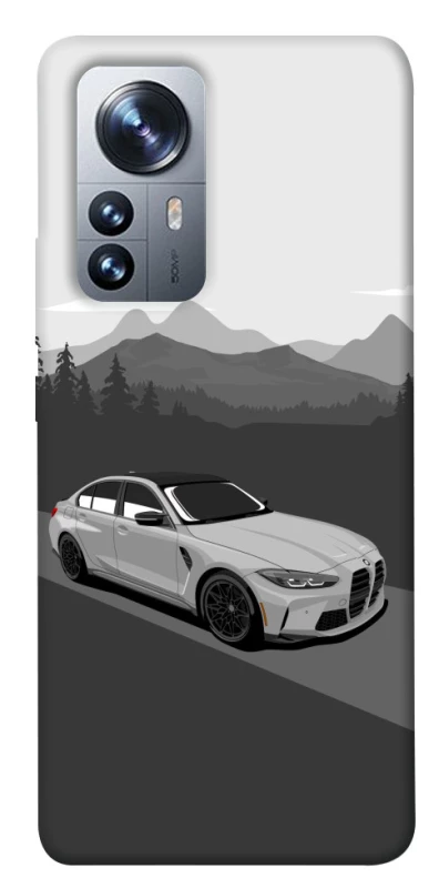 Чохол на Xiaomi 12 / 12X BMW grey v3 фото 1 з 1