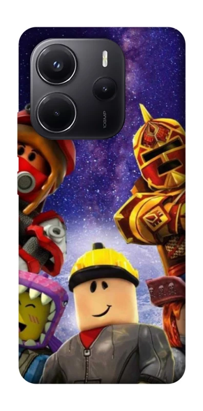 Чохол на Xiaomi Redmi Note 14 5G Roblox galaxy warriors фото 1 з 1