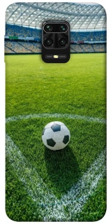Чехол на Xiaomi Redmi Note 9s / Note 9 Pro / Note 9 Pro Max Football aesthetic ver.6 фото 1 из 1