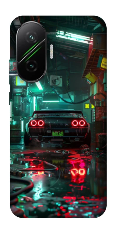 Чехол на Xiaomi Poco F7 skyline фото 1 из 1