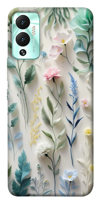 Чохол на Infinix Hot 12 Play Floral design ver.3 фото 1 з 1