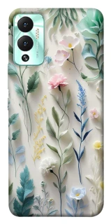 Чехол на Infinix Hot 12 Play Floral design ver.3 фото 1 из 1