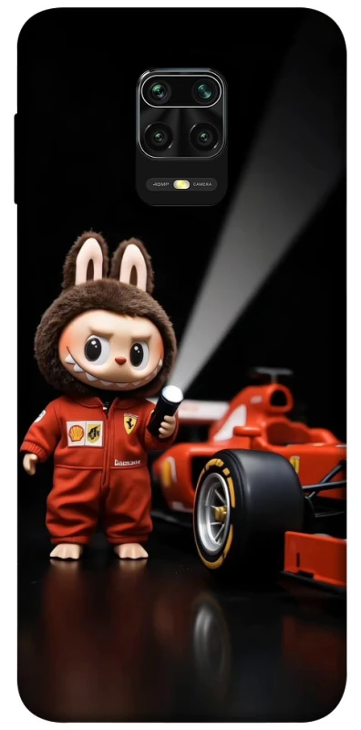 Чехол на Xiaomi Redmi Note 9s / Note 9 Pro / Note 9 Pro Max F-1 Labubu фото 1 из 1