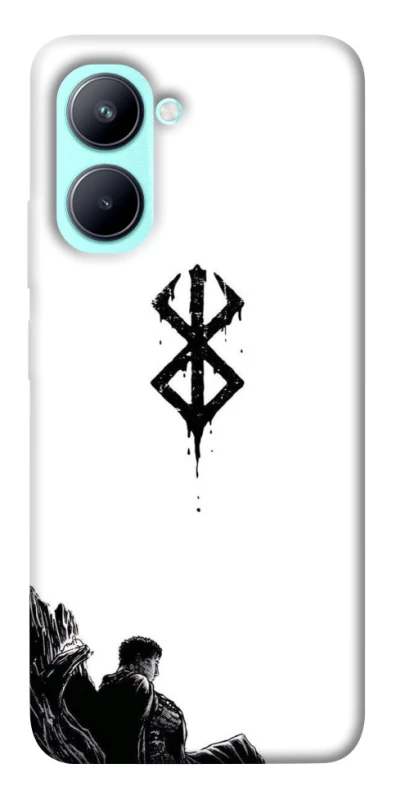 Чохол на Realme C33 berserk white фото 1 з 1