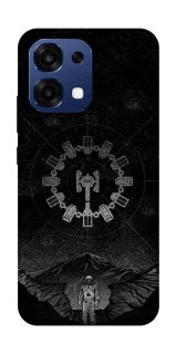 Чехол на Oppo A6 Pro 4G/5G Космическая абстракция фото 1 из 2