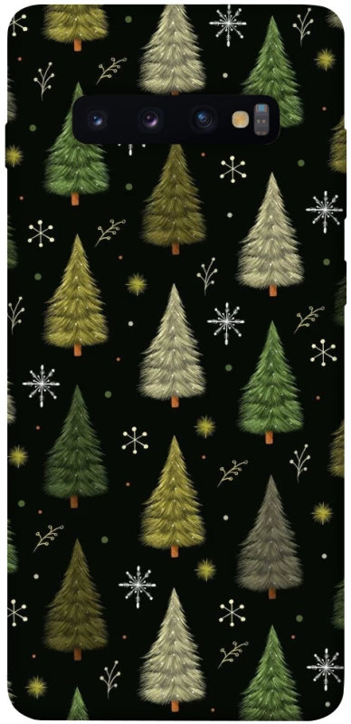 Чехол на Samsung Galaxy S10+ Новогодний v42 фото 1 из 1