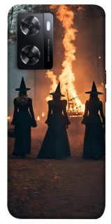 Чехол на Oppo A57s Halloween Witch ver.6 фото 1 из 1