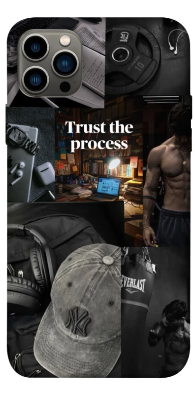 Чехол на Apple iPhone 12 Pro (6.1") Trust the Process фото 1 из 1