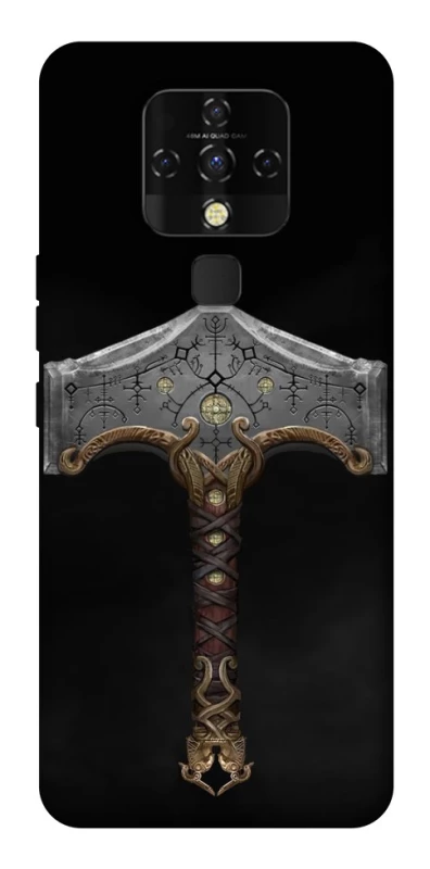 Чехол на TECNO Camon 16 SE Мьёльнир фото 1 из 1