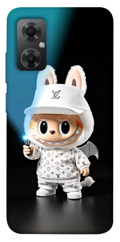 Чохол на Xiaomi Redmi Note 11R Labubu with flashlight ver.1 фото 1 з 1