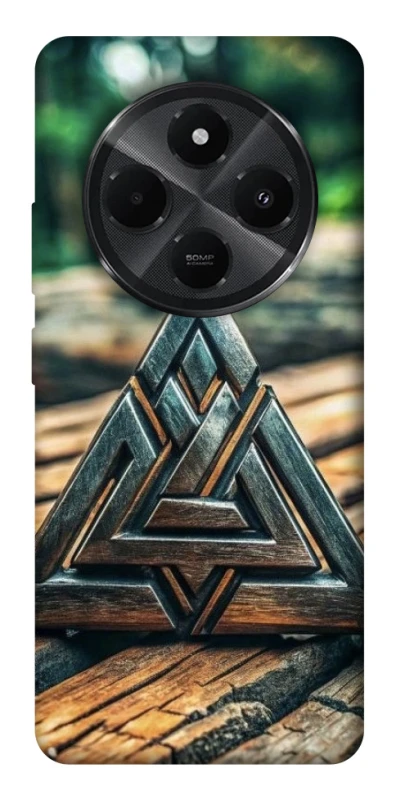 Чехол на Xiaomi Redmi A4 Valknut ver.2 фото 1 из 1