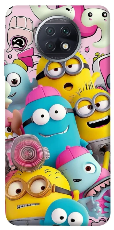 Чохол на Xiaomi Redmi Note 9 5G / Note 9T Minions ver.1 фото 1 з 1