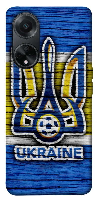 Чехол на Oppo A58 4G UA-Football ver.1 фото 1 из 1