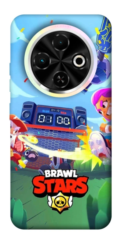 Чохол на TECNO Spark 30C Brawl Stars ver.11 фото 1 з 1