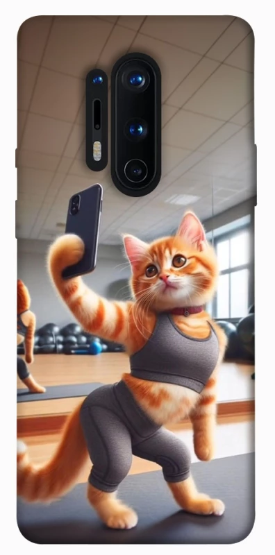 Чехол на OnePlus 8 Pro Кошечка фото 1 из 1