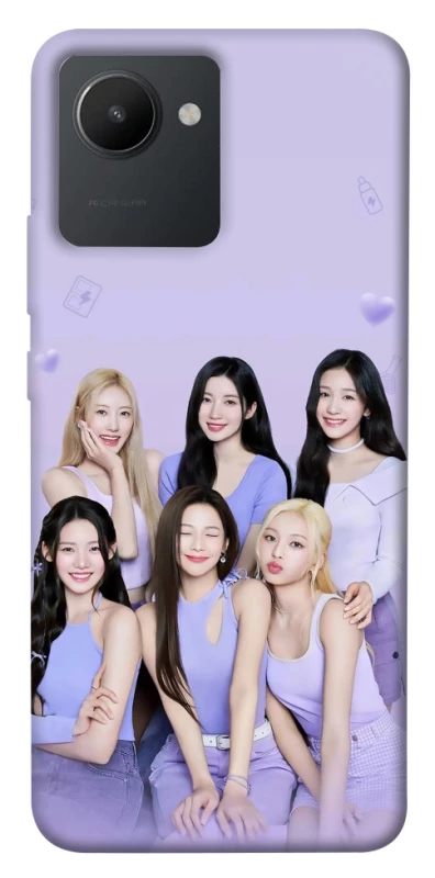 Чехол на Realme C30 BABYMONSTER v2 фото 1 из 1