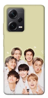Чохол на Xiaomi Redmi Note 12 Pro 5G BTS v2 фото 1 з 1