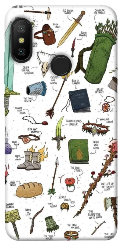 Чохол на Xiaomi Mi A2 Lite / Xiaomi Redmi 6 Pro Equipment ver.1 фото 1 з 1