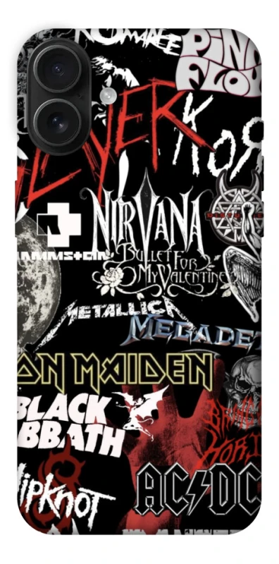 Чохол на Apple iPhone 16 Plus My playlist ver.8 фото 1 з 1