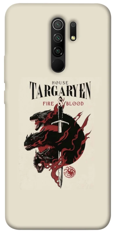 Чехол на Xiaomi Redmi 9 House of the Dragon ver.4 фото 1 из 1