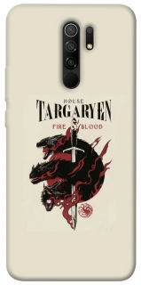 Чехол на Xiaomi Redmi 9 House of the Dragon ver.4 фото 1 из 1