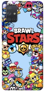 Чехол на Samsung Galaxy A71 Brawl Stars ver.2 фото 1 из 1
