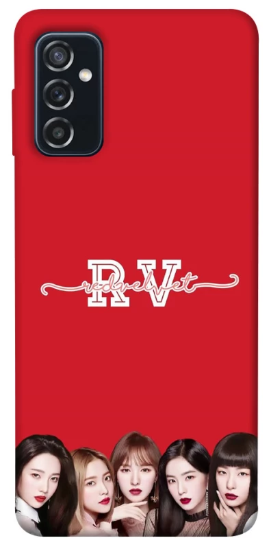 Чохол на Samsung Galaxy M52 RED VELVET v3 фото 1 з 1