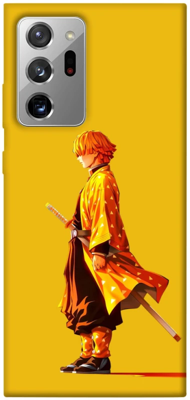 Чохол на Samsung Galaxy Note 20 Ultra Agatsuma Zenitsu фото 1 з 1