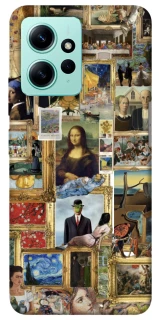 Чохол на Xiaomi Redmi Note 12 4G Art collage ver.9 фото 1 з 1