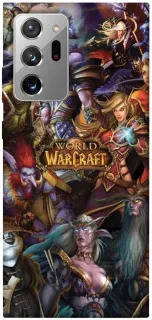 Чехол на Samsung Galaxy Note 20 Ultra WoW фото 1 из 1