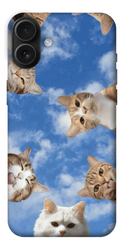 Чехол на Apple iPhone 16 Plus Сats фото 1 из 1