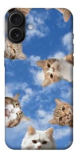 Чохол на Apple iPhone 16 Plus Сats фото 1 з 1